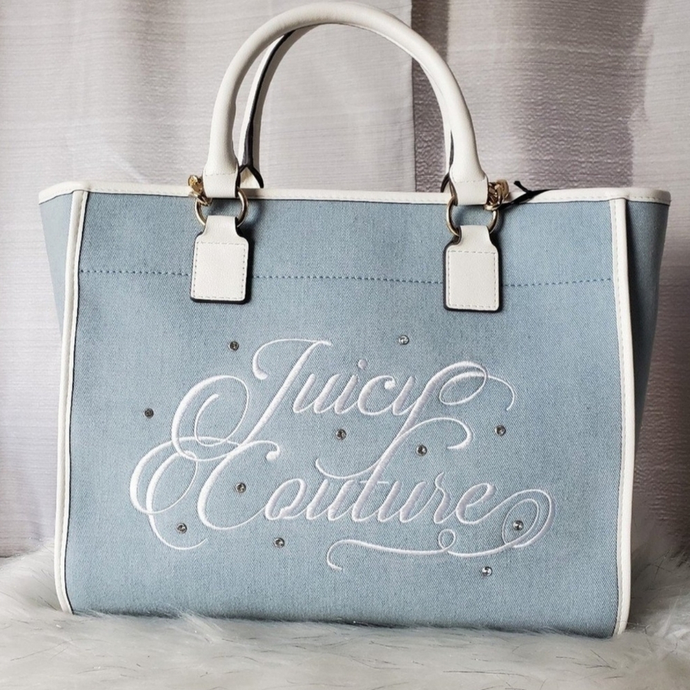 Juicy Couture Denim Tote
